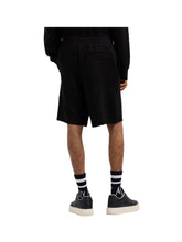 ARMANI EXCHANGE Armani Exchange Bermuda Uomo Black Allover Big lo - Nero Black Allover Big Lo